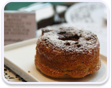 imagen de mini torta de chocolate